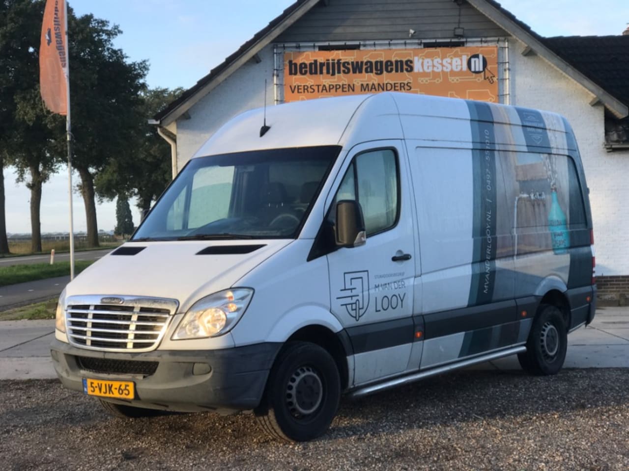 Mercedes-Benz Sprinter - 313 2.2 CDI L2H2 Airco euro 5 handgeschakeld - AutoWereld.nl