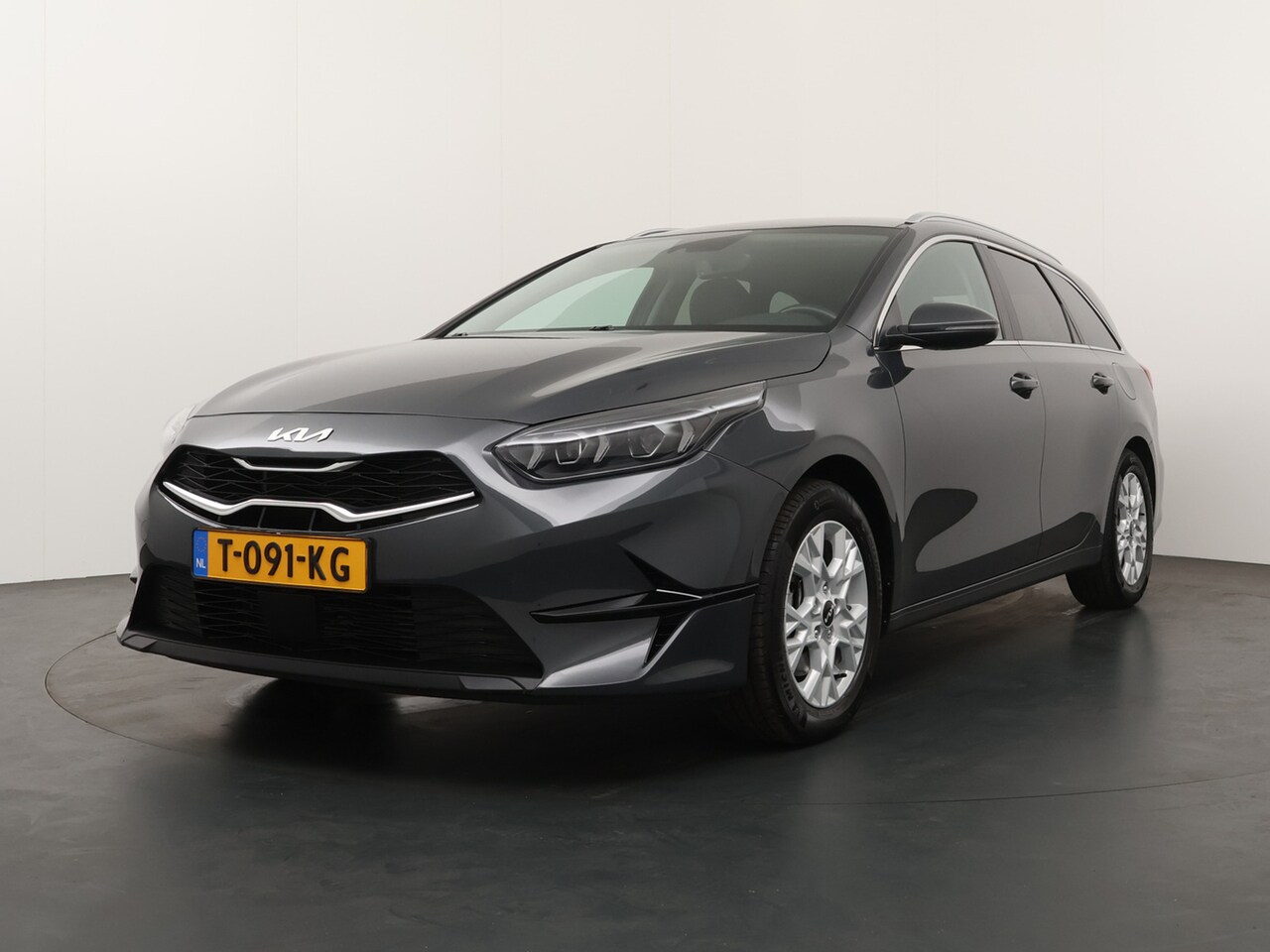 Kia Cee'd Sportswagon - Ceed 1.5 T-GDi DynamicPlusLine - Led - Adaptief Cruise Control  - Climate Control - Dodeho - AutoWereld.nl