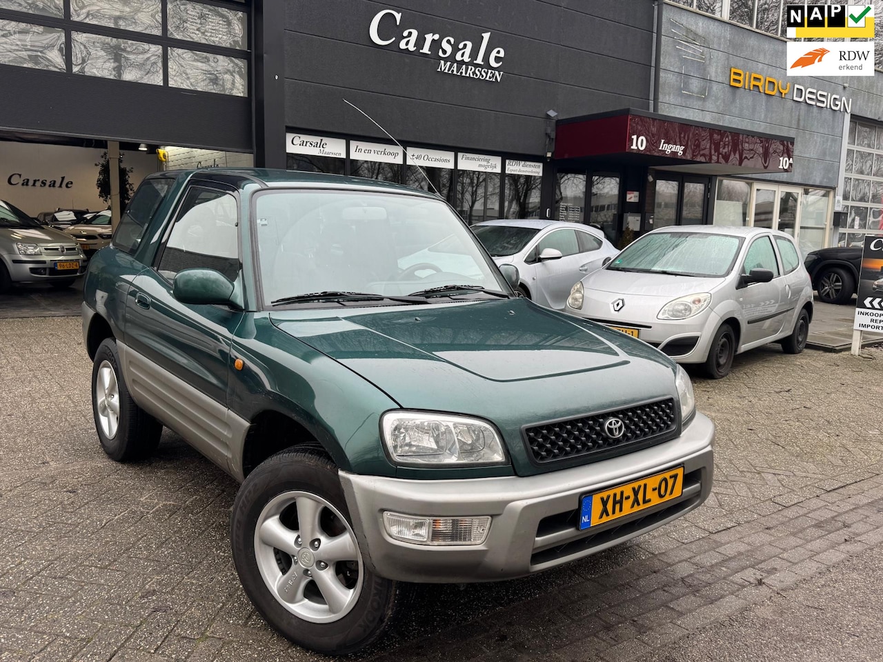 Toyota FunCruiser RAV4 - 2.0i Hardtop airco automaat - AutoWereld.nl