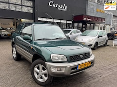 Toyota FunCruiser RAV4 - 2.0i Hardtop airco automaat