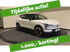 Volvo EX30 - Single Motor Extended Range Plus 69 kWh | Warmtepomp | Climatepack | Navi Deze maand grati