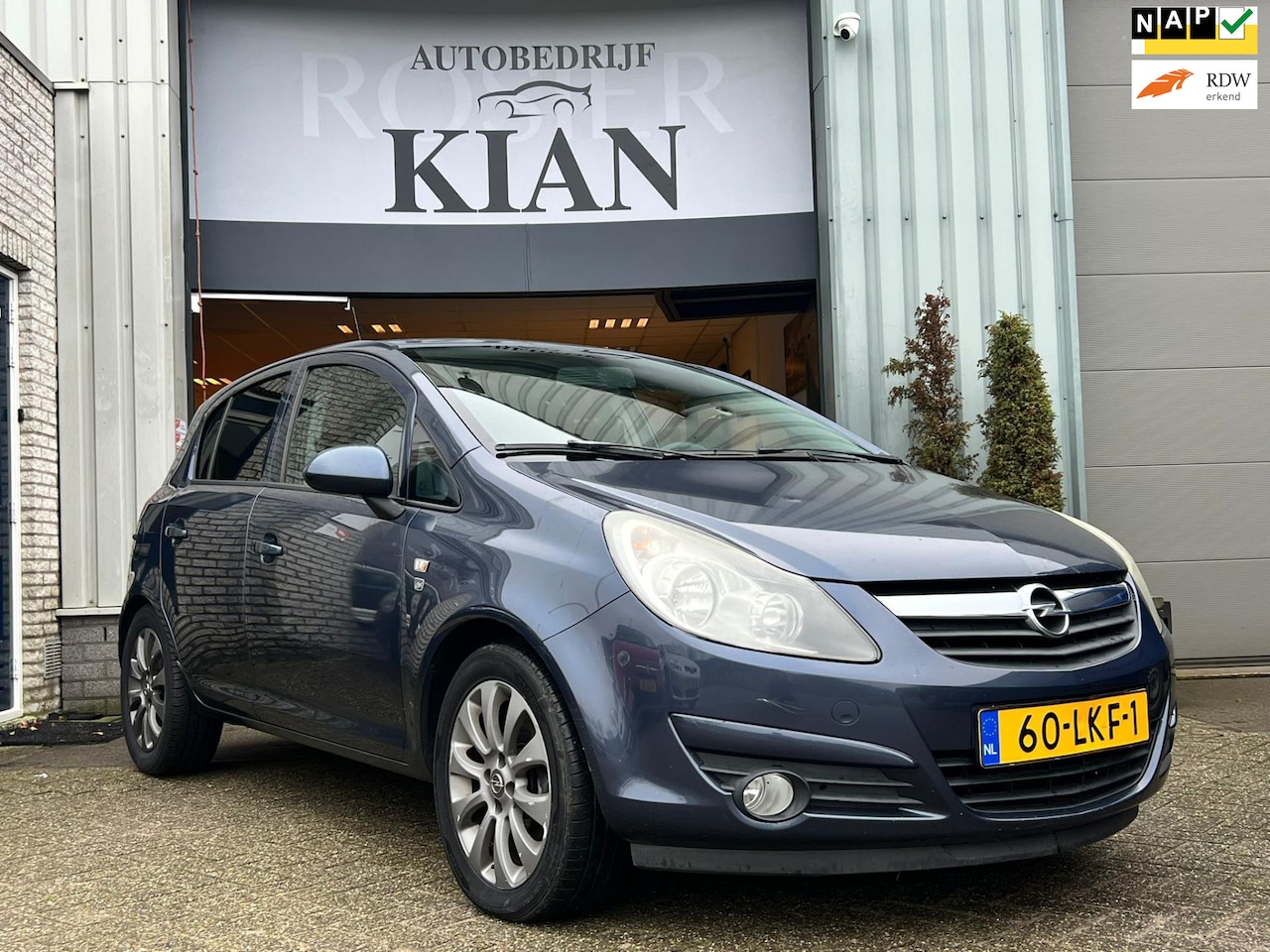 Opel Corsa - 1.4-16V '111' Edition| Airco - AutoWereld.nl