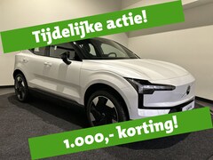 Volvo EX30 - Single Motor Extended Range Ultra 69 kWh | Direct rijden | Panoramadak Private Lease € 698