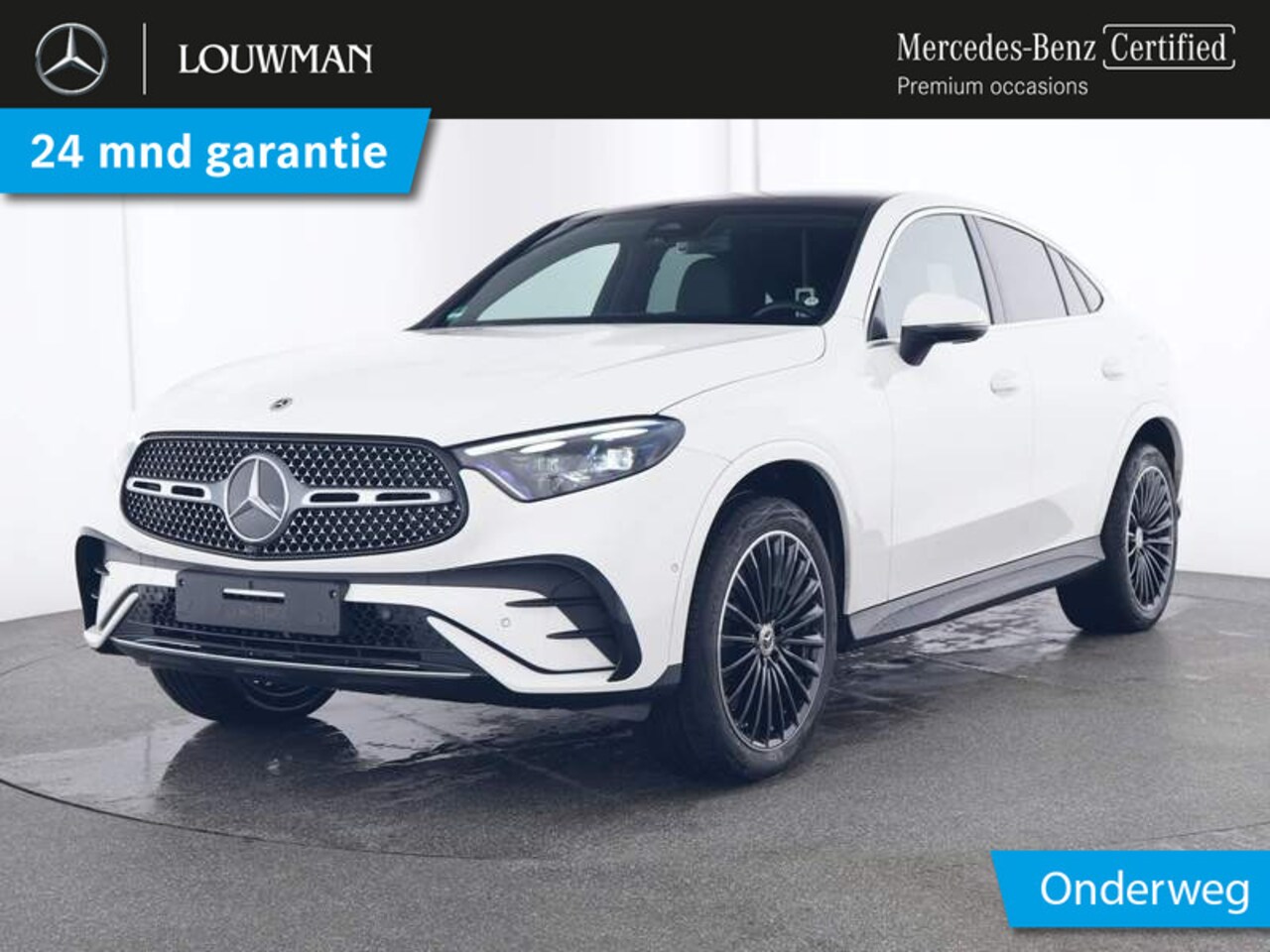 Mercedes-Benz GLC-klasse Coupé - 300 e 4MATIC AMG Plug-In Hybride | AMG Line | Night Pakket | Panorama Schuif-Kanteldak | T - AutoWereld.nl