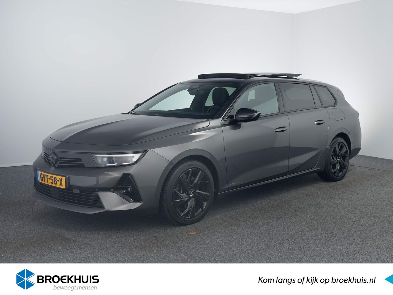 Opel Astra Sports Tourer - 1.6 Hybrid Level 4 1.6 Hybrid Level 4 - AutoWereld.nl