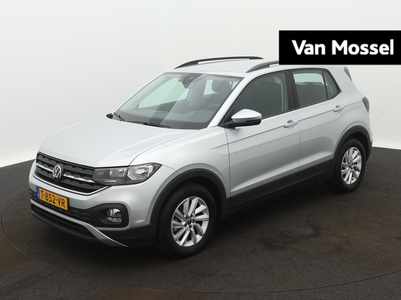 Volkswagen T-Cross - 1.0 TSI Life 95PK | Achteruitrijcamera | Navigatie | App Connect | Adaptive Cruise Control - AutoWereld.nl