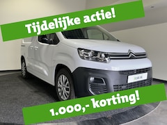 Citroën ë-Berlingo - 136 L1 50 kWh | Voor de snelle beslissers Parkeersensoren en Navigatie