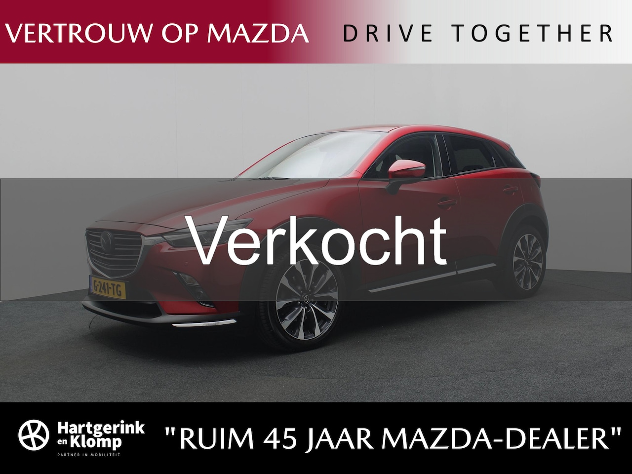 Mazda CX-3 - 2.0 SkyActiv-G GT-M automaat met Apple CarPlay : dealer onderhouden - AutoWereld.nl