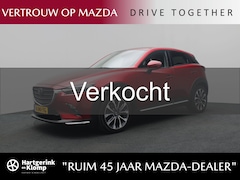 Mazda CX-3 - 2.0 SkyActiv-G GT-M automaat met Apple CarPlay : dealer onderhouden