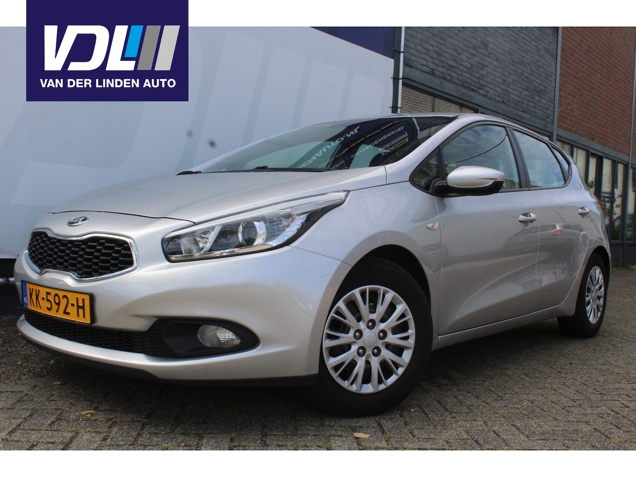 Kia Cee'd - ceed 1.4 CVVT Airco l Bluetooth - AutoWereld.nl