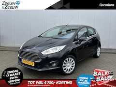 Ford Fiesta - 1.0 EcoBoost Titanium | Distributieriem Recent Vervangen | Automaat | Voorruitverwarming |