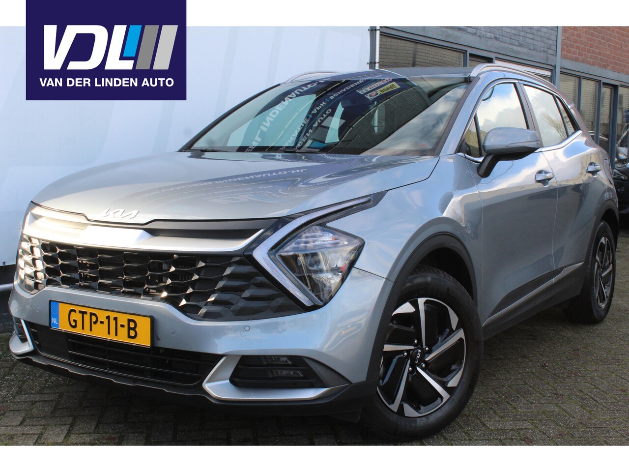 Kia Sportage - 1.6 T-GDi Hybrid DynamicLine AppleCarPlay/AndroidAuto, achteruitrijcamera, adaptieve cruis - AutoWereld.nl