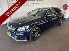 Mercedes-Benz C-klasse Estate - 180 AMG | Automaat | Lederen bekleding | Burmester | Cruise control | Climate control | Do