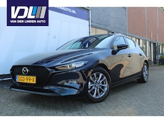 Mazda 3 - 3 2.0 e-SkyActiv-G M Hybrid 122 Airco l Parkeersensoren achter l Navigatie l AppleCarPlay/