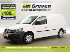 Volkswagen Caddy Maxi - 2.0 TDI L2H1 Trendline Airco Cruise Parkeersensoren Bluetooth Schuifdeur Elektrpakket