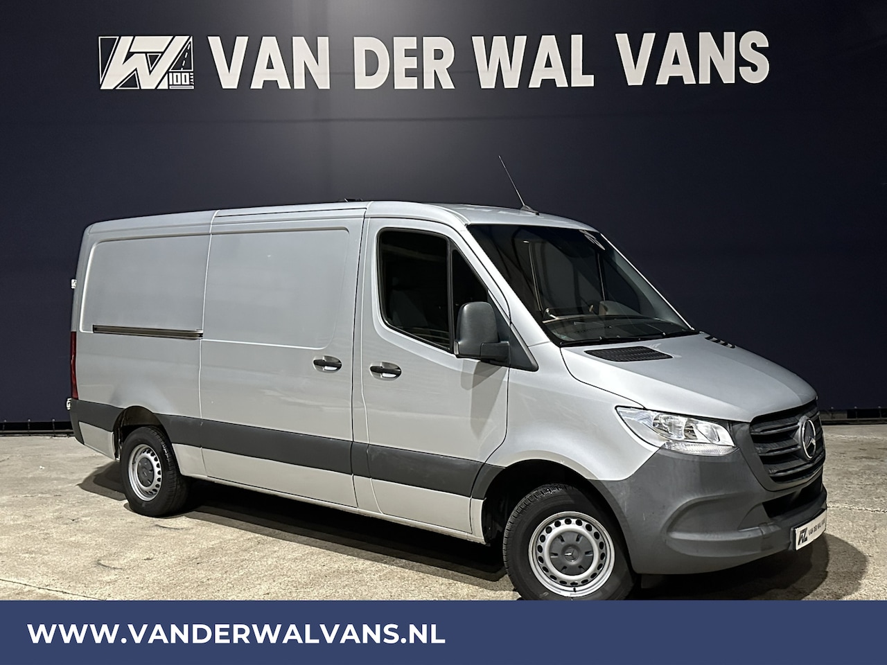 Mercedes-Benz Sprinter - 314 CDI 143pk **BPM VRIJ voor de Ondernemer** L2H1 Euro6 Airco | Camera | Apple Carplay An - AutoWereld.nl