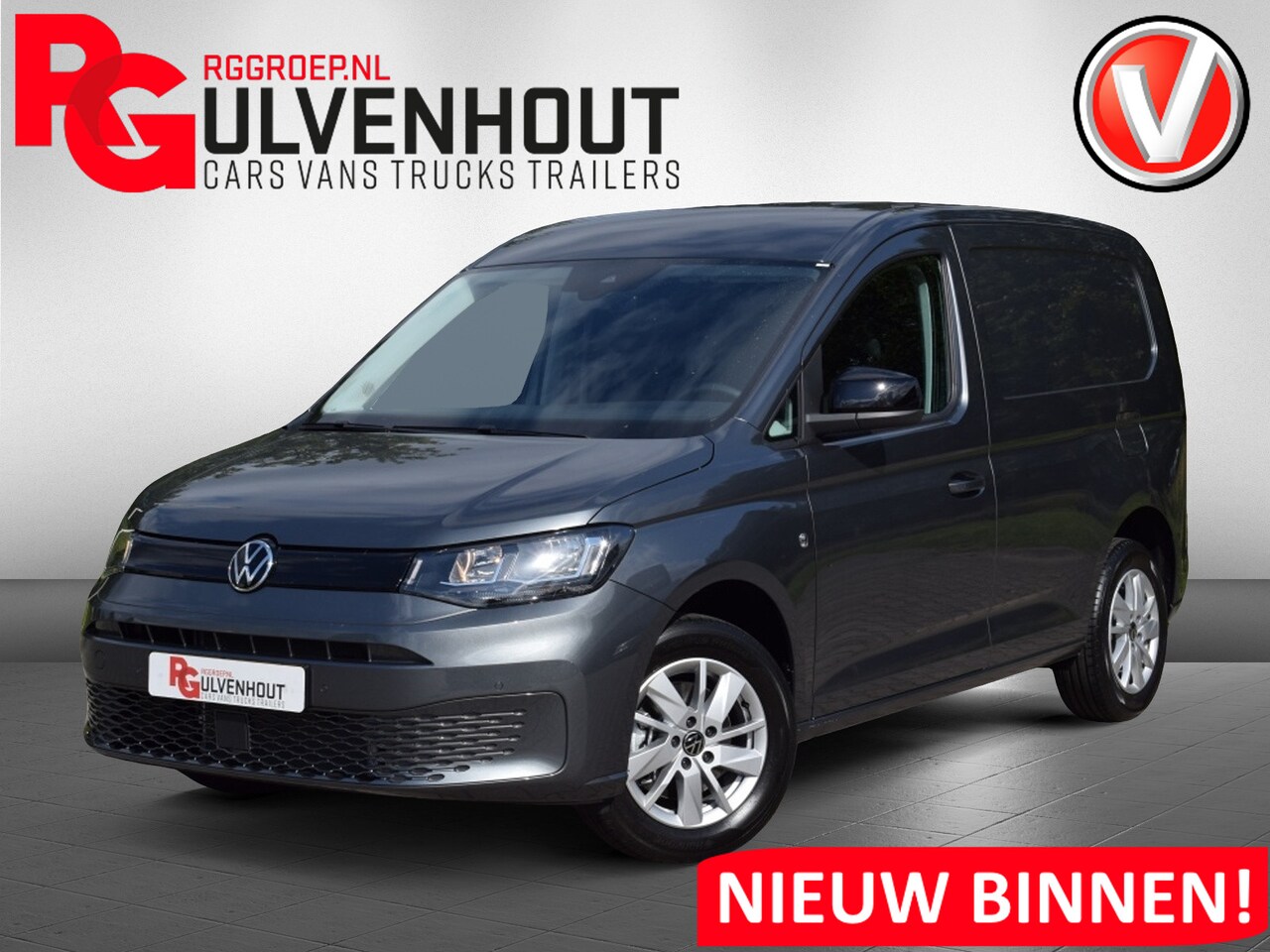 Volkswagen Caddy Cargo - 2.0 TDI Style 122 PK AUTOMAAT | NAVI | 17 INCH | DIGITAL DASH | - AutoWereld.nl