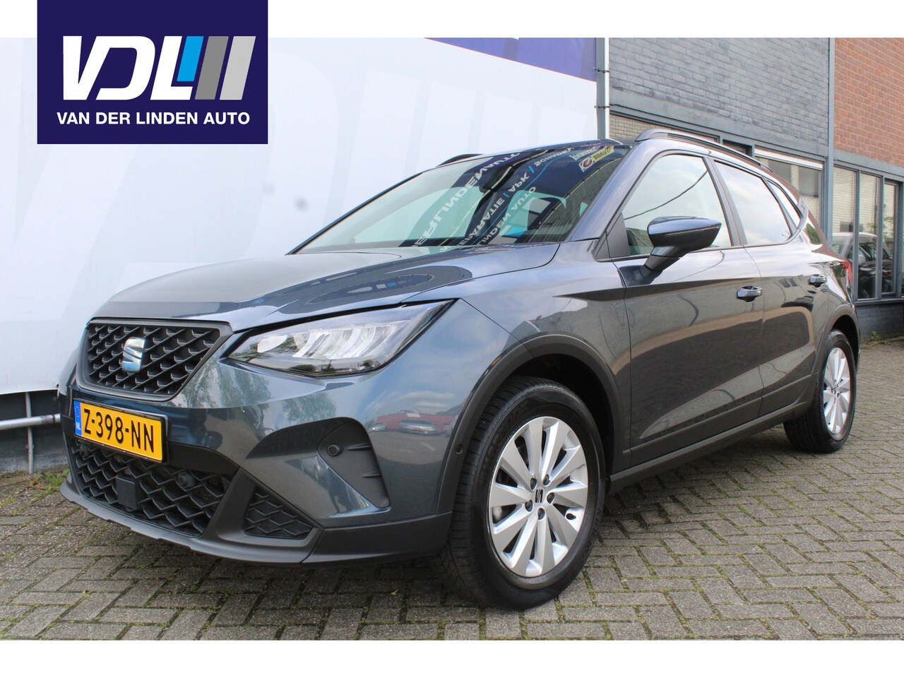 Seat Arona - 1.0 TSI Automaat Airco l cruise control l LED dagrijverl. l  AppleCarPlay/AndroidAuto, sto - AutoWereld.nl