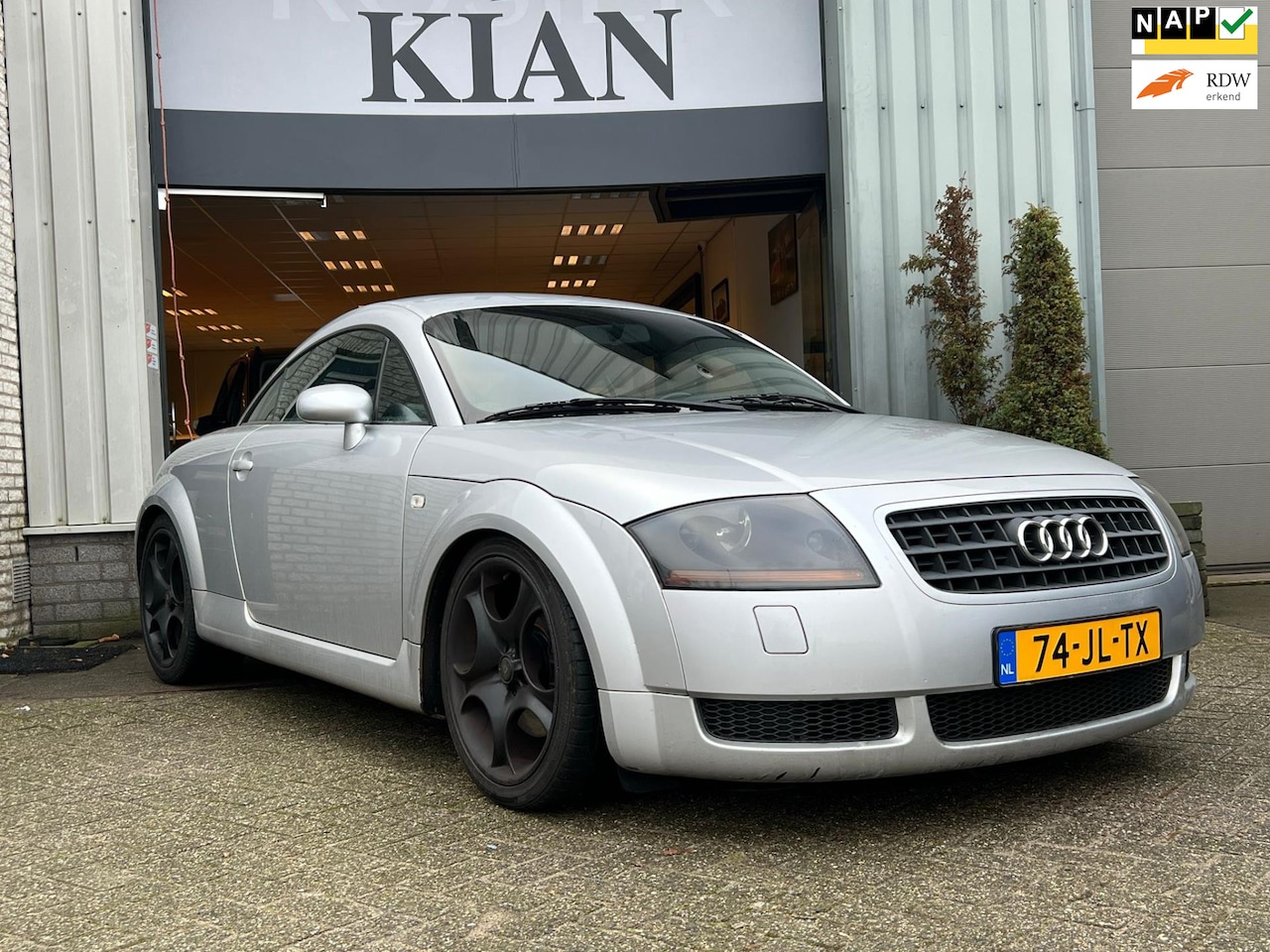 Audi TT - 1.8 5V Turbo quattro| Leder - AutoWereld.nl