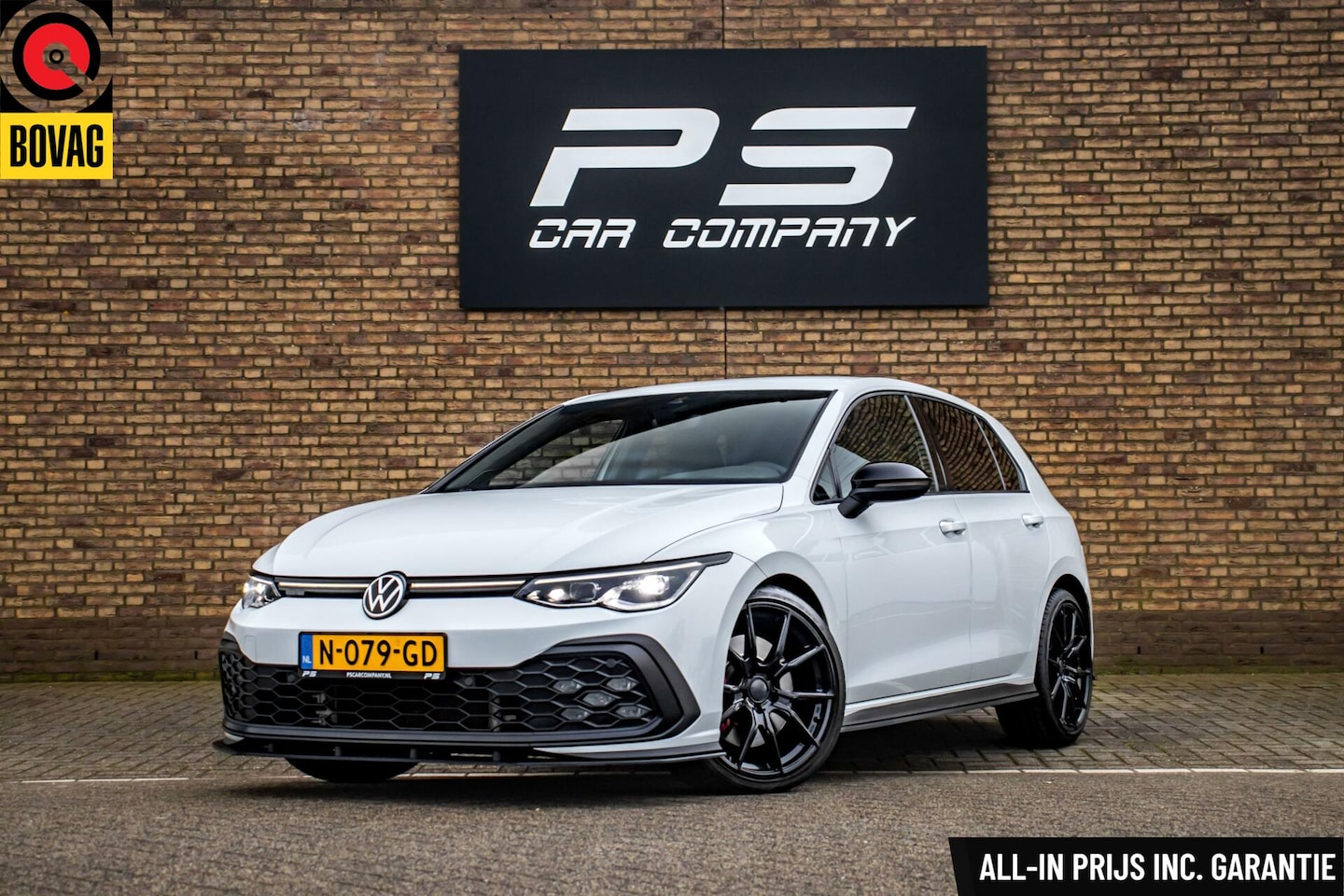 Volkswagen Golf - 2.0 TSI GTI 2.0 TSI GTI, Adap-Cruise, Sfeerverlichting - AutoWereld.nl