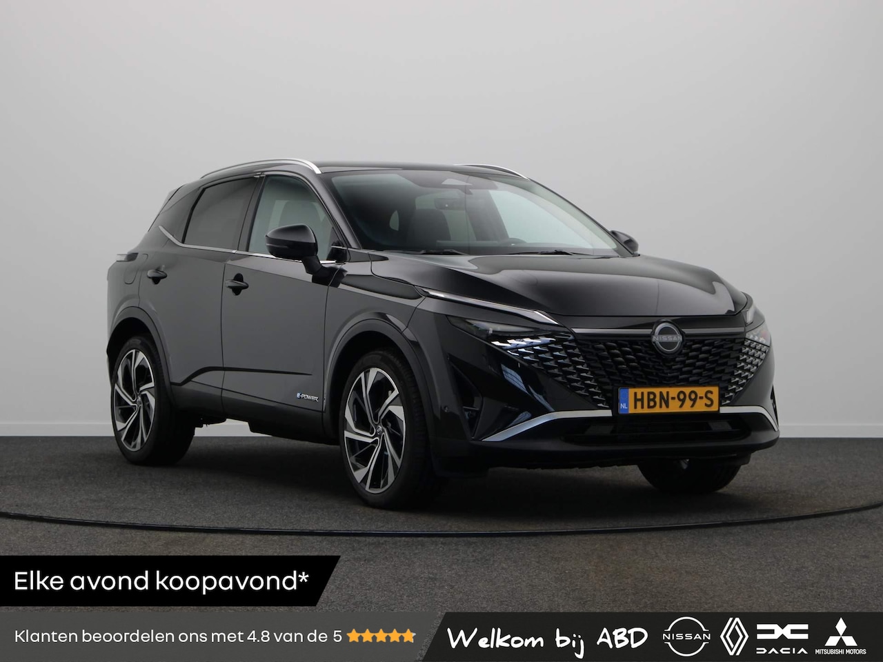 Nissan Qashqai - 1.5 e-Power N-Connecta | 20" Lichtmetalen Velgen | Stoel, Stuur en Voorruitverwarming | Ad - AutoWereld.nl