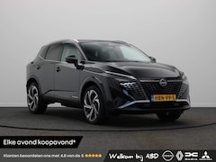 Nissan Qashqai - 1.5 e-Power N-Connecta | 20" Lichtmetalen Velgen | Stoel, Stuur en Voorruitverwarming | Ad