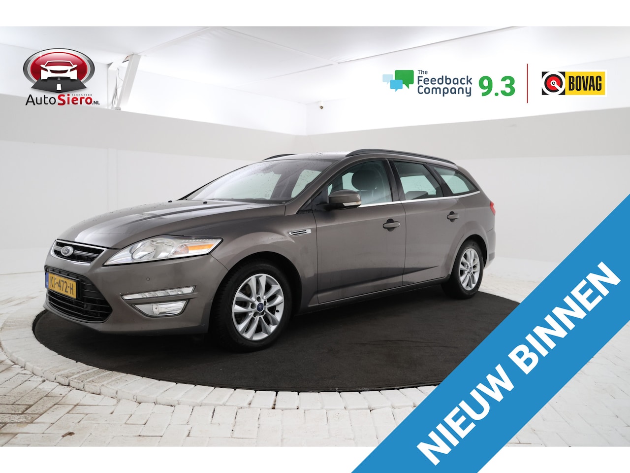 Ford Mondeo Wagon - 1.6 TDCi ECOnetic Titanium export! Navigatie, Climate, Trekhaak - AutoWereld.nl