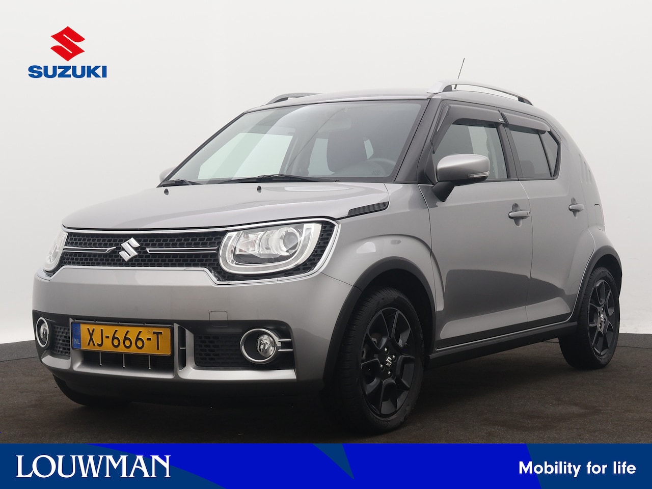 Suzuki Ignis - 1.2 Stijl | Automaat | LM velgen | Navigatie | Camera | Stoelverwarming | Cruise Control | - AutoWereld.nl