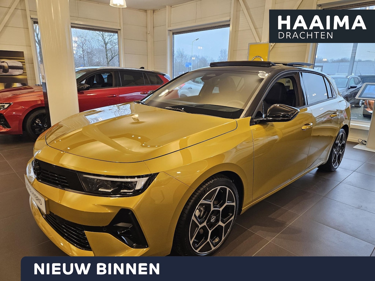 Opel Astra - 1.2 Turbo Hybrid Ultimate | VOORRAAD | Schuif/kantel dak | Adaptive Cruise Control | Verwa - AutoWereld.nl