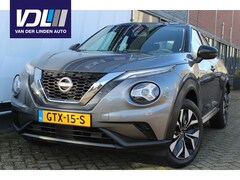 Nissan Juke - 1.0 DIG-T Acenta Airco l Cruise control l Navigatie l Parkeer camera l AppleCarPlay/Androi