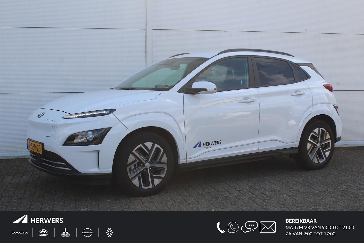 Hyundai Kona Electric - EV Fashion WLTP Actieradius tot 305KM / Navigatie / Apple Carplay/Android Auto / Clima / K - AutoWereld.nl