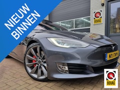 Tesla Model S - 100D / EAP / CCS / 21" / Chrome delete / Carbon / Panoramadak / Cold Climate package