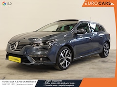 Renault Mégane Estate - 1.3 TCe Bose Panorama dak Trekhaak Navigatie Parkeersensoren Camera Cruise Control Bose Au