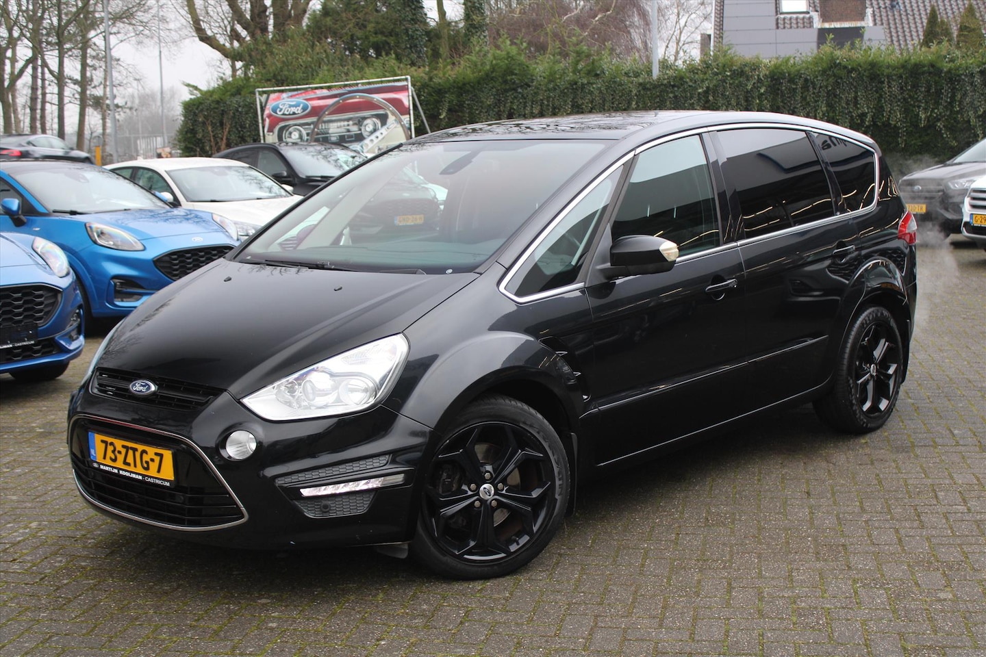 Ford S-Max - 2.0 EcoBoost 203pk Automaat Titanium, Trekhaak, Panorama dak - AutoWereld.nl