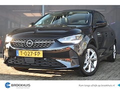 Opel Corsa - 1.2 Turbo Elegance 100pk | Navigatie | Dodehoek-Detectie | Achteruitrijcamera | Cruise Con