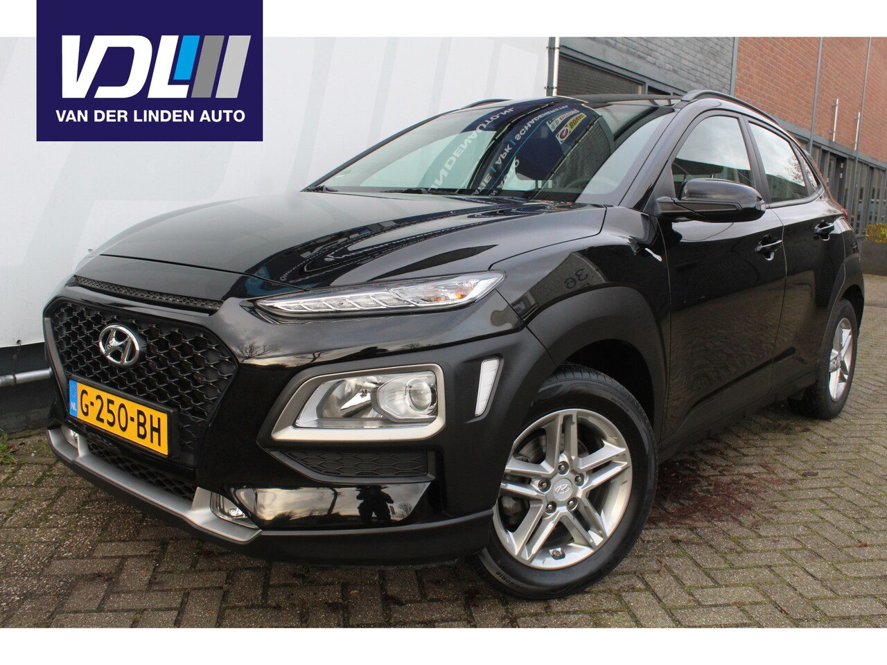 Hyundai Kona - 1.0 T-GDI Applecarplay/Androidauto | Parkeercamera | Airco - AutoWereld.nl