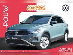 Volkswagen T-Roc - 1.0 TSI 110pk Life | Navigatie | Apple Carplay/Android Auto | Parkeersensoren Voor & Achte