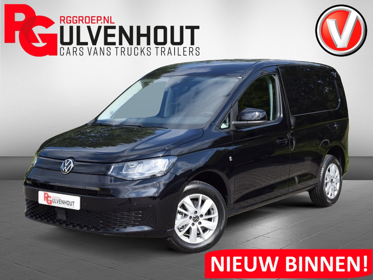 Volkswagen Caddy Cargo - 2.0 TDI Style 122 PK AUTOMAAT | 17 INCH | DIGITAL DASH | NAVI | - AutoWereld.nl