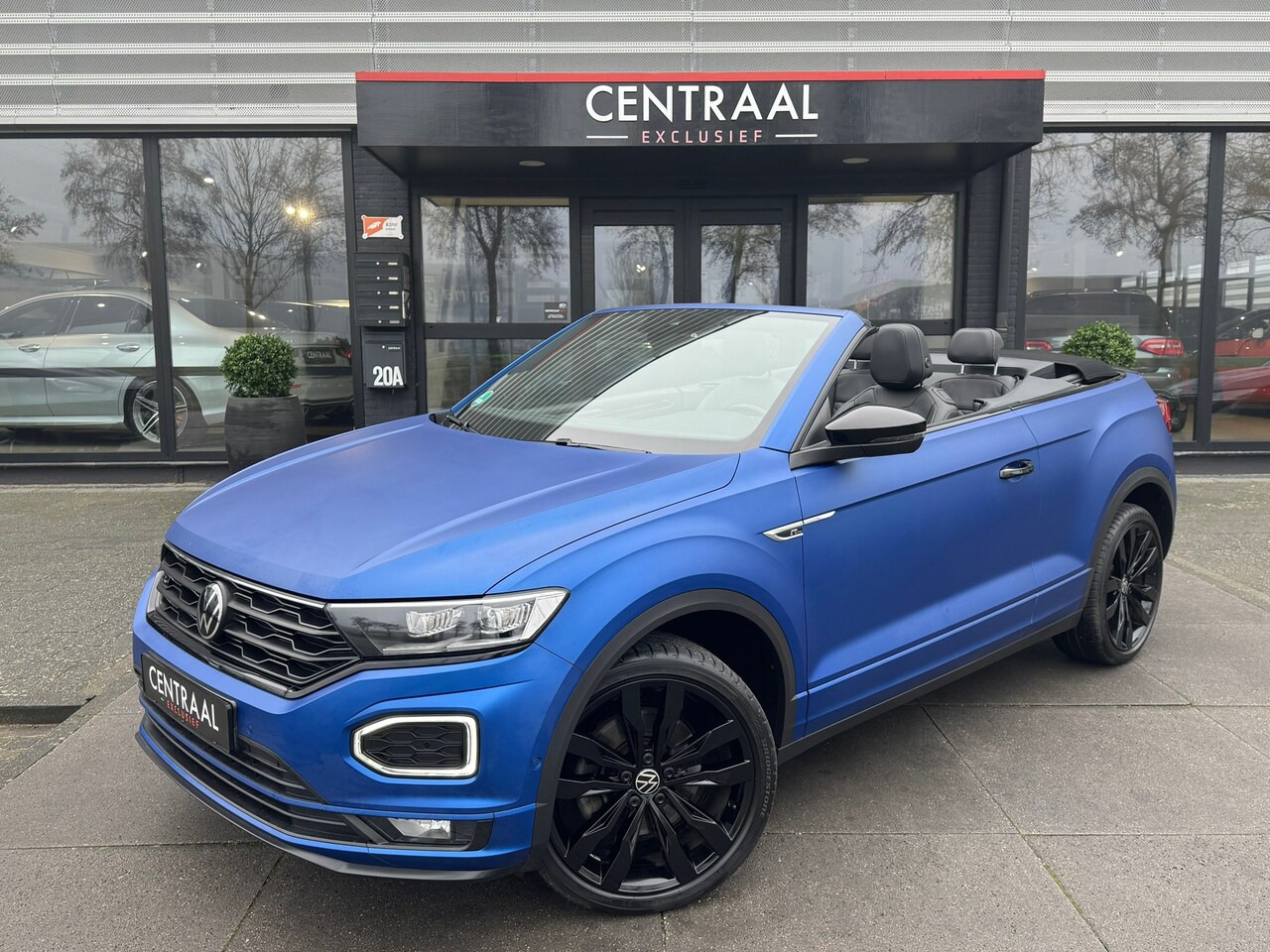 Volkswagen T-Roc Cabrio - 1.5 TSI R-Line Edition Blue+ Leder|Beats-Audio|Camera|ACC|Keyless|Virtual|Carplay - AutoWereld.nl