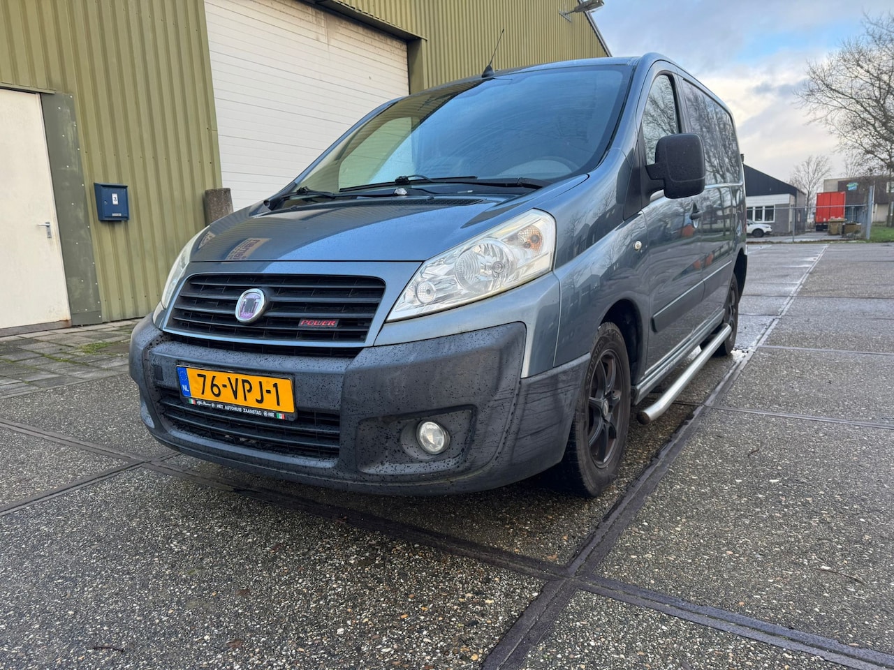 Fiat Scudo - 10 2.0 MultiJet KH1 SX - AutoWereld.nl