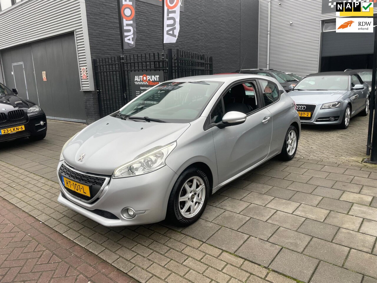 Peugeot 208 - 1.2 VTi Active Airco CruiseControl PDC NAP APK - AutoWereld.nl