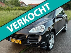 Porsche Cayenne - 4.8 S Automaat ECC Audio/CD Navigatie Electric pakket Leder LMV 20" Schuif-/Kanteldak PDC