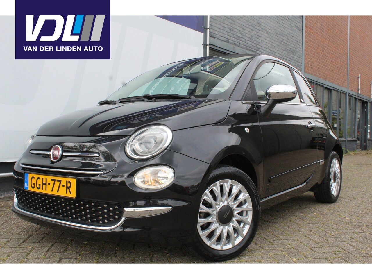 Fiat 500 - 1.0 Hybrid Sport Cabrio Airco l Cruise control l navigatie l AppleCarPlay/AndroidAuto - AutoWereld.nl