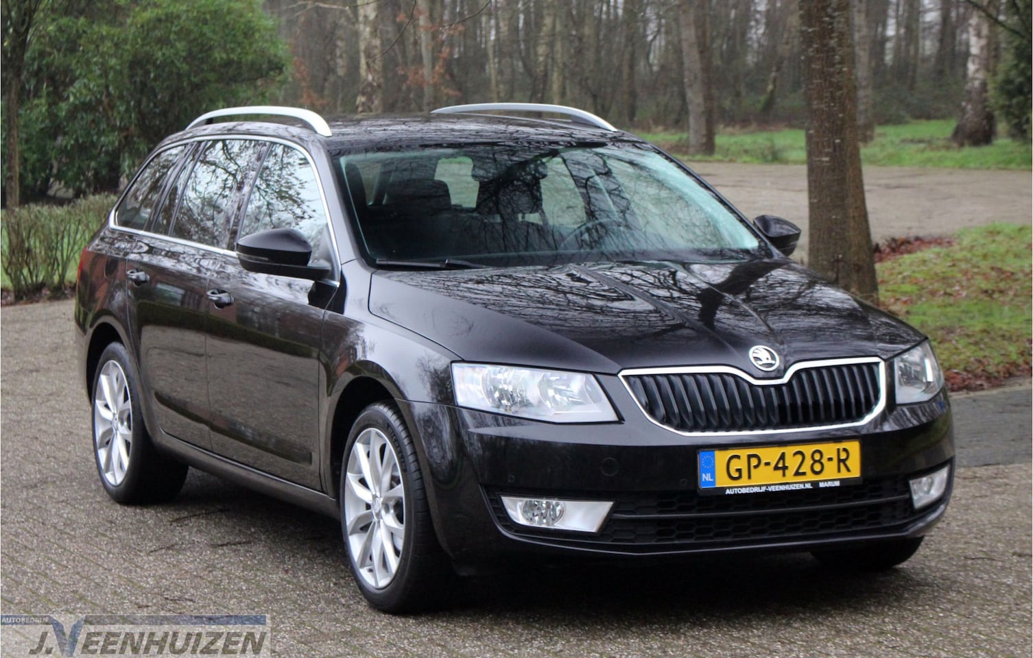 Skoda Octavia Combi - 1.2 TSI Greentech Style | 2015 | Navi | Cruise | - AutoWereld.nl