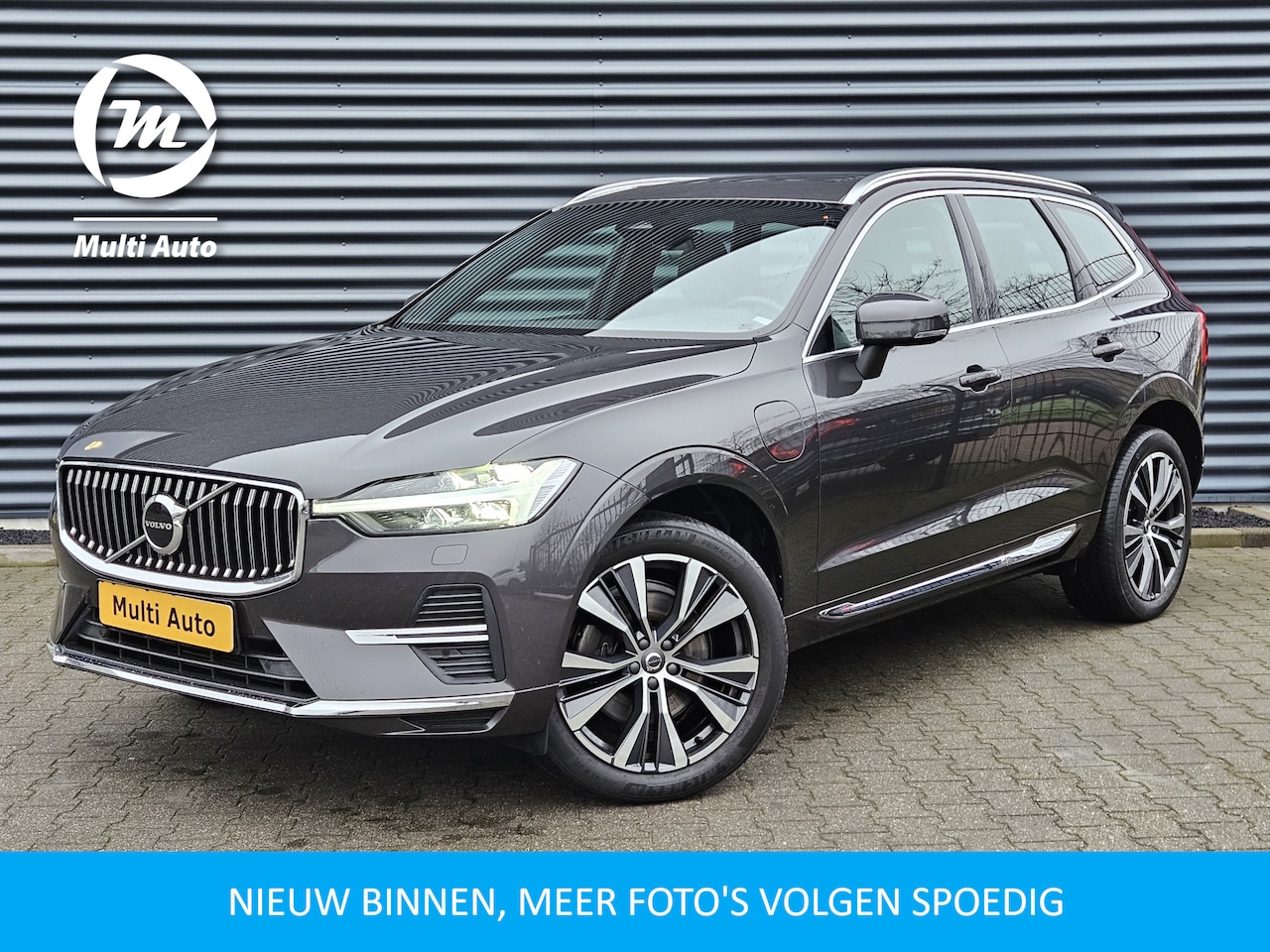 Volvo XC60 - T6 AWD Inscription Nieuw Model Plug-in hybrid Dealer O.H PHEV | Panodak | Trekhaak af Fabr - AutoWereld.nl