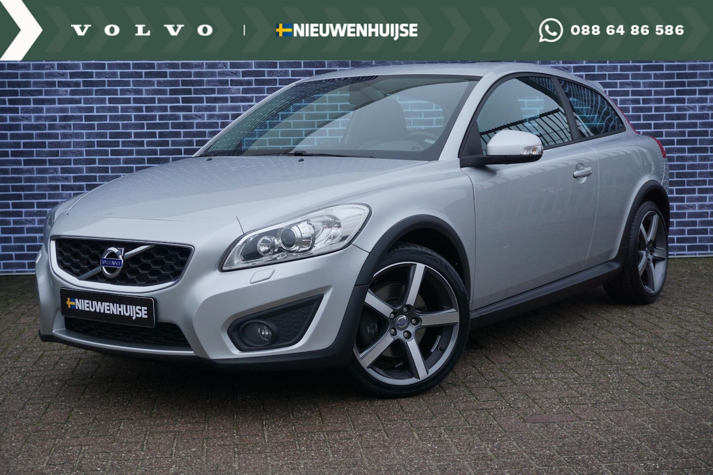 Volvo C30 - 2.5 T5 Kinetic | Uniek | Leder | Bi Xenon | Schuif Kanteldak | Stoelverwarming | Memory | - AutoWereld.nl