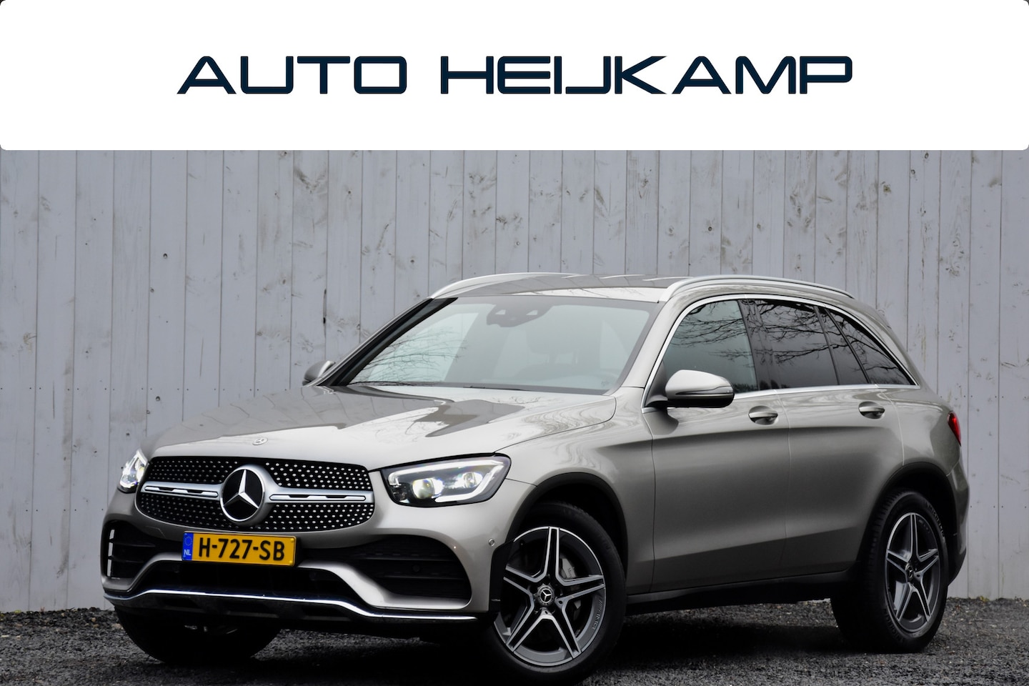 Mercedes-Benz GLC-klasse - 200 Business Solution AMG | Leer | Camera | NL-Auto | - AutoWereld.nl