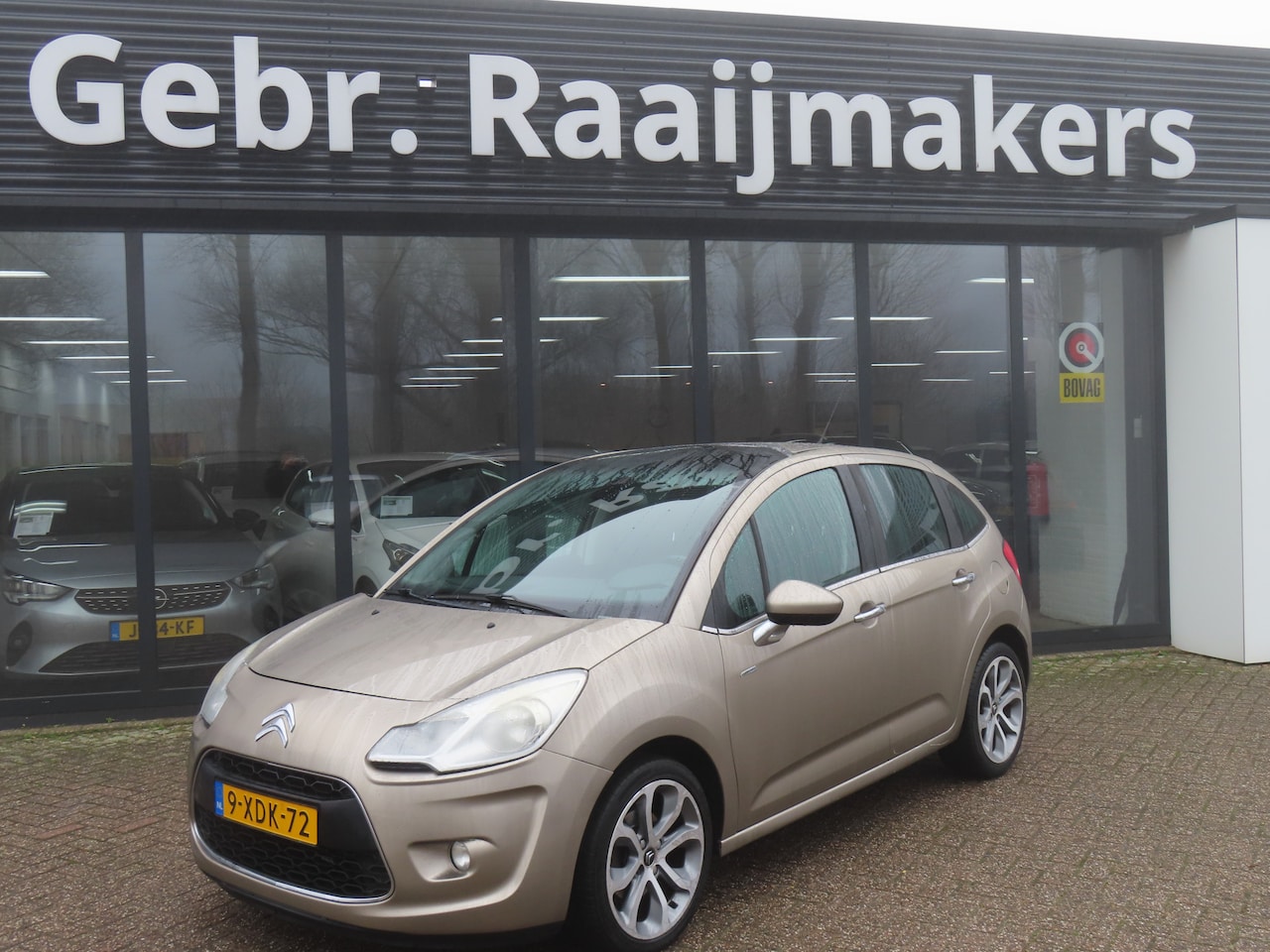 Citroën C3 - 1.6 VTi Exclusive*Navi*ECC* - AutoWereld.nl