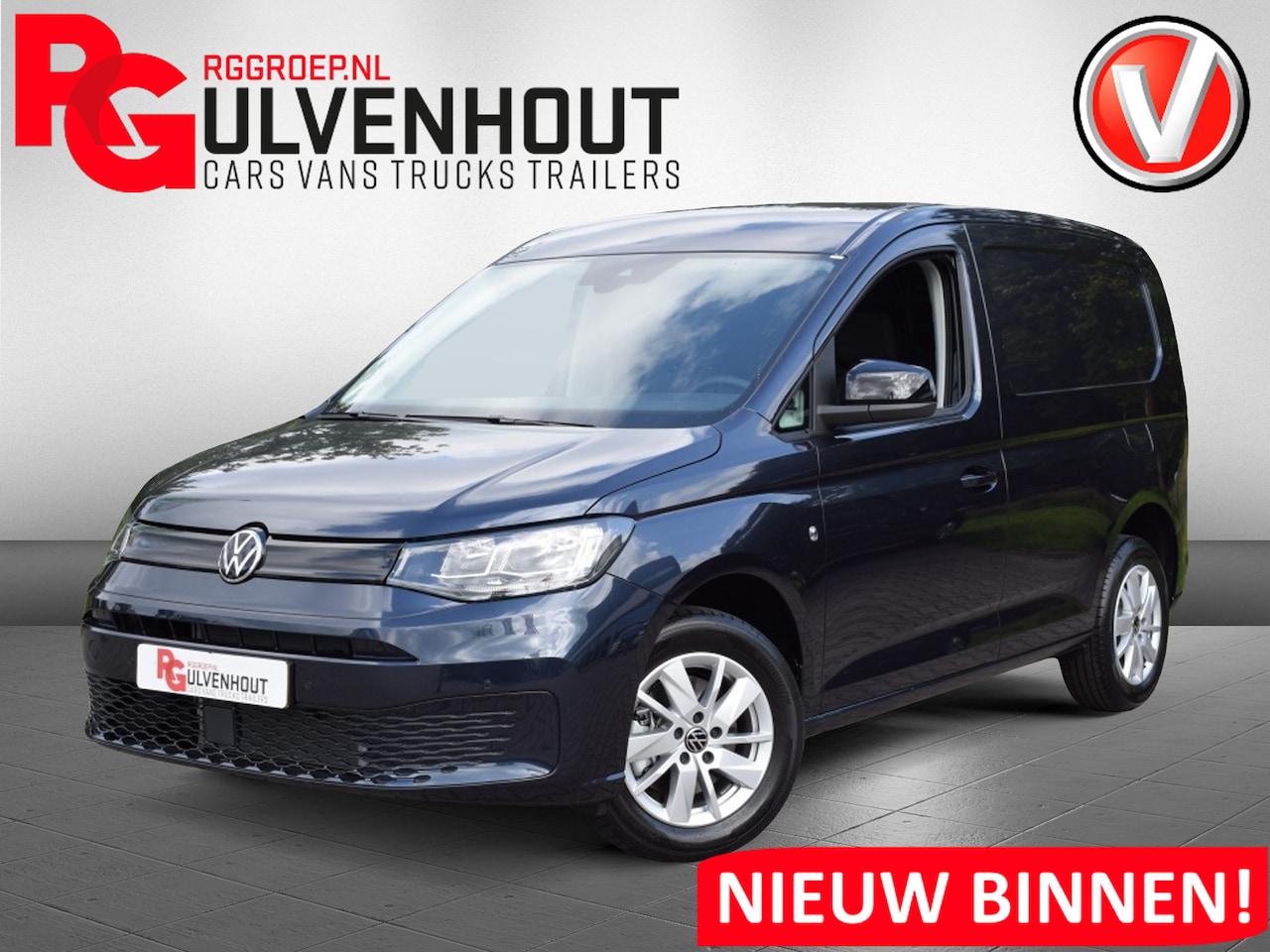 Volkswagen Caddy Cargo - 2.0 TDI Style 122 PK AUTOMAAT | NAVI | 17 INCH | DIGITAL DASH | - AutoWereld.nl