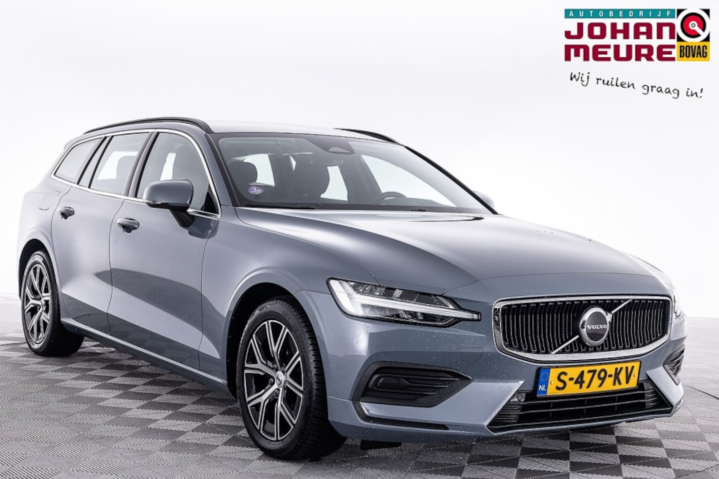 Volvo V60 - 2.0 B4 Core | Full LED | NAVI | Trekhaak ✅ 1e Eigenaar . - AutoWereld.nl